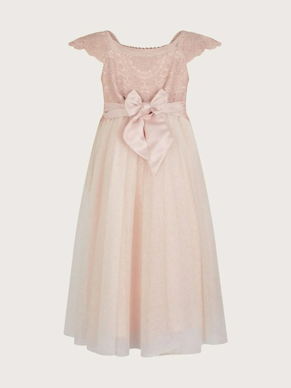 New Monsoon Pink Estella Dress