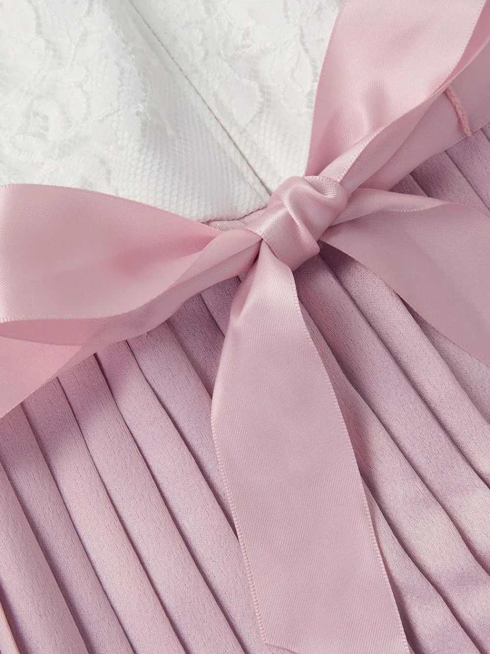 Monsoon Pink Lace Pleated Jumpsuit^ Occasionwear|Jumpsuits & Playsuits