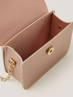 Sale Monsoon Pink Mini Glitter Bag & Bow Hair Clips Set