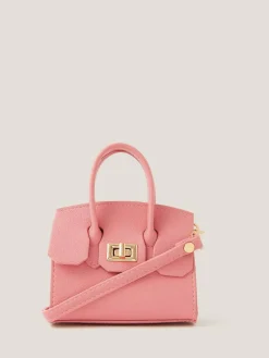 Monsoon Pink Mini Portobello Handbag^ Bags