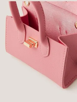 Monsoon Pink Mini Portobello Handbag^ Bags