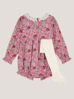 Monsoon Pink Newborn Dollie Romper Set^ Rompers & Overalls