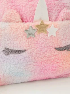 Monsoon Pink Unicorn Borg Backpack^ Bags