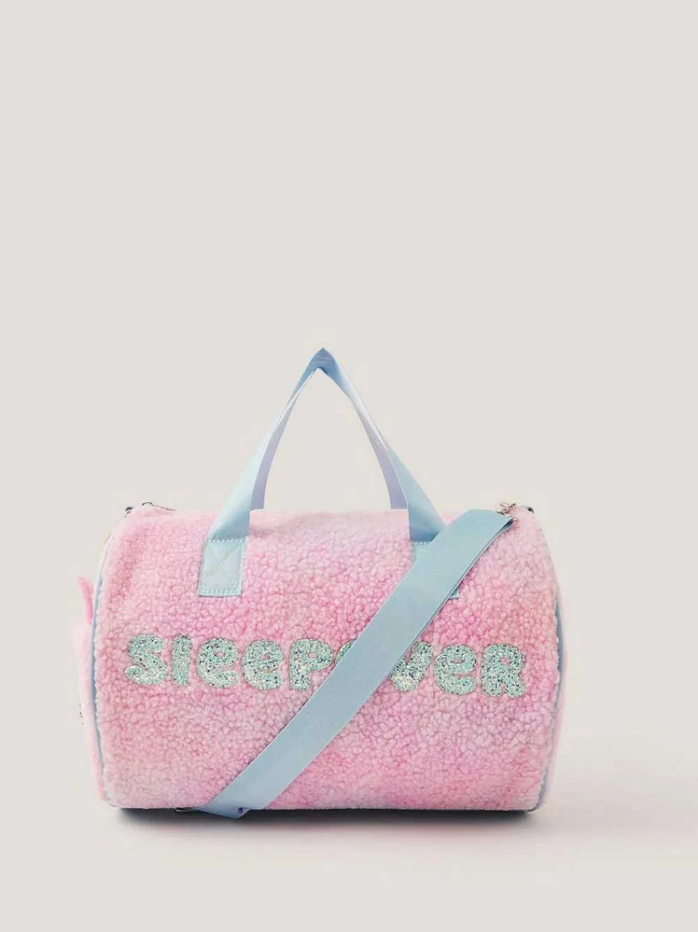 Discount Monsoon Pink Unicorn Borg Sleepover Duffle Bag