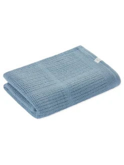 Mori Blue Blend Cellular Baby Blanket^ Newborn Accessories|Nursery Bedding
