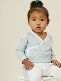 Mori Long Sleeve Supersoft Kimono Bodysuit^ Bodysuits & Vests|Vests