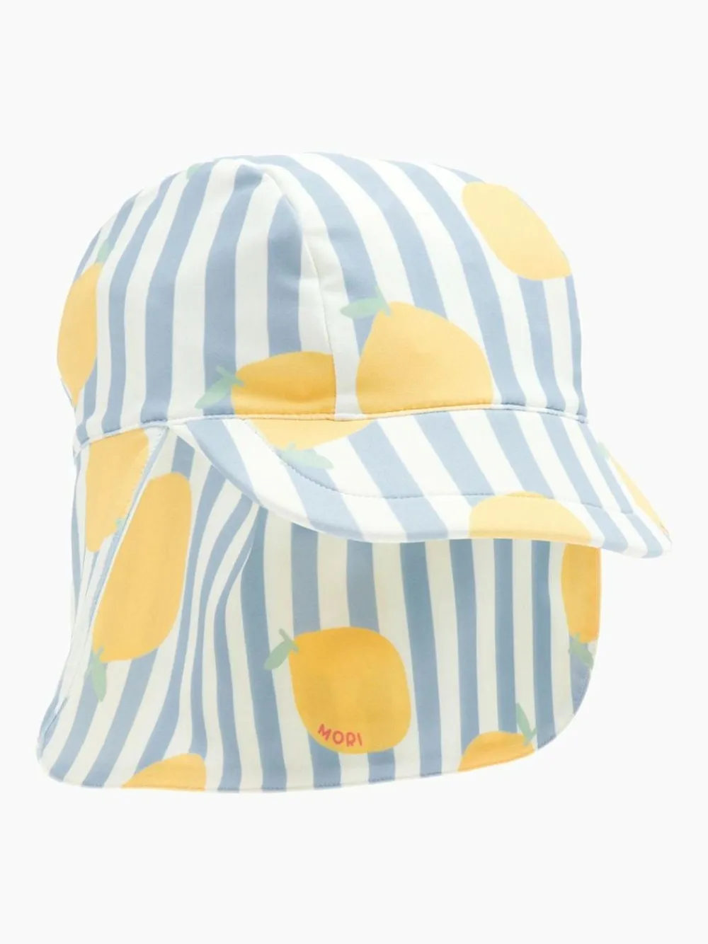 Best Mori Blue Stripe Sunsafe Swim Hat