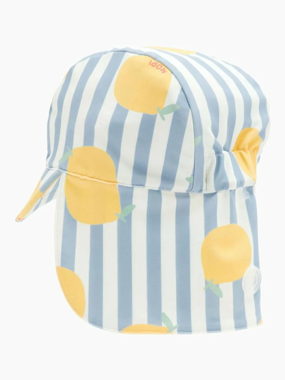 Best Mori Blue Stripe Sunsafe Swim Hat