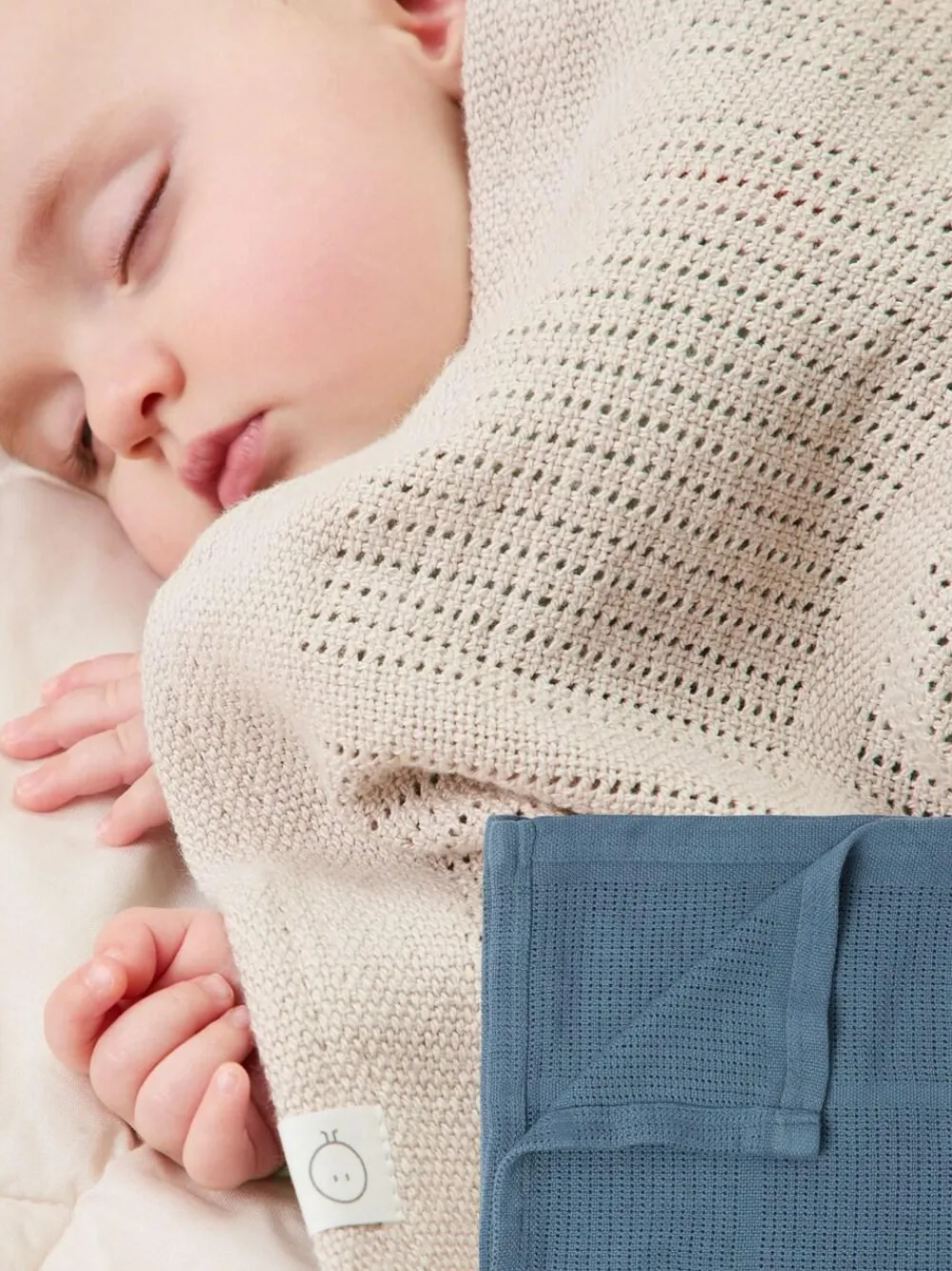 Mori Supersoft Cellular Blankets 2 Pack^ Nursery Bedding|Blankets