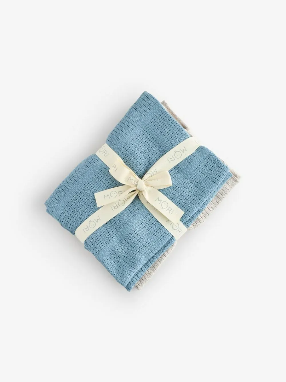 Mori Supersoft Cellular Blankets 2 Pack^ Nursery Bedding|Blankets