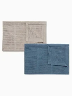 Mori Supersoft Cellular Blankets 2 Pack^ Nursery Bedding|Blankets