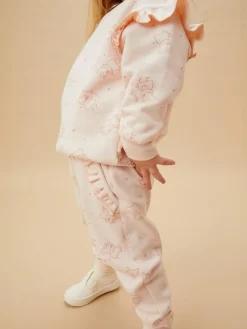 Mori Cream Peppa Pig Super Soft Joggers^ Jeans & Joggers