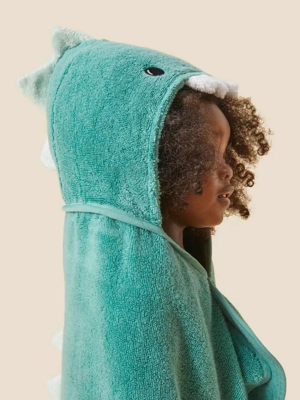 Mori Supersoft Hooded Towel^ Towels & Bathmats