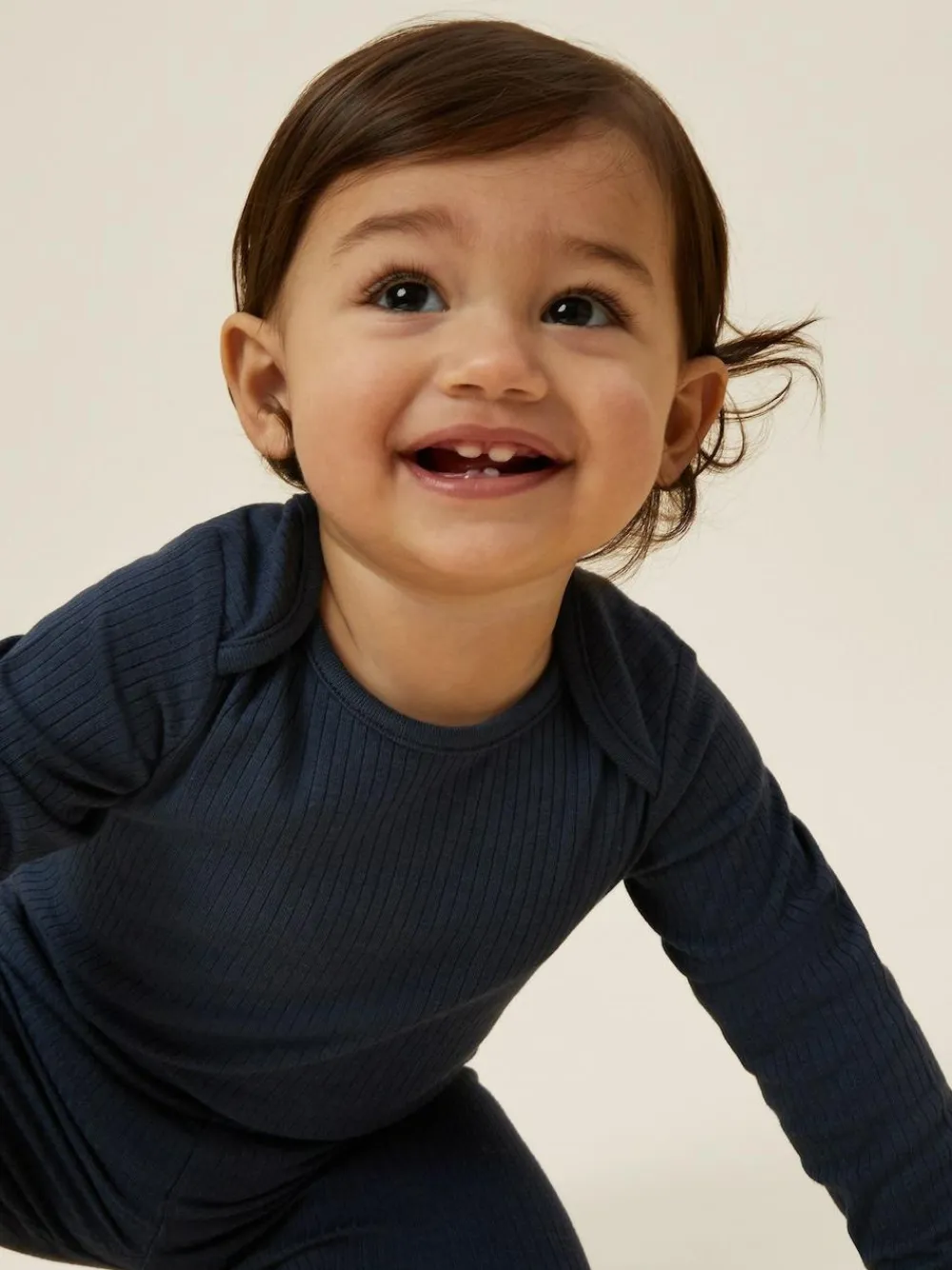 Mori Ribbed Stretch Long Sleeve Envelope Neckline Bodysuit^ Bodysuits & Vests|Vests