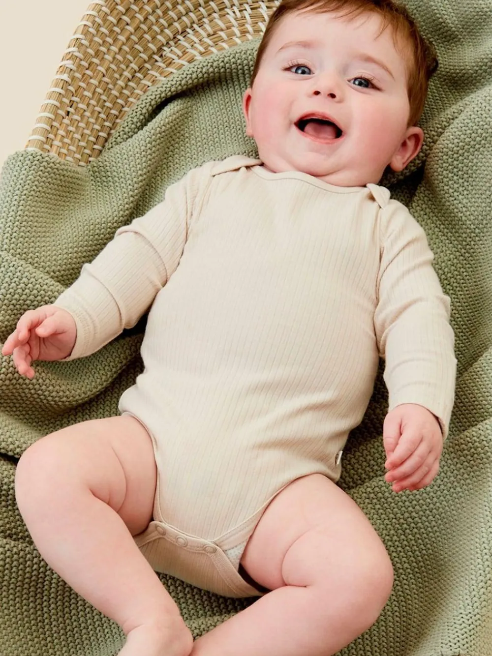 Mori Ribbed Stretch Long Sleeve Envelope Neckline Bodysuit^ Bodysuits & Vests|Vests