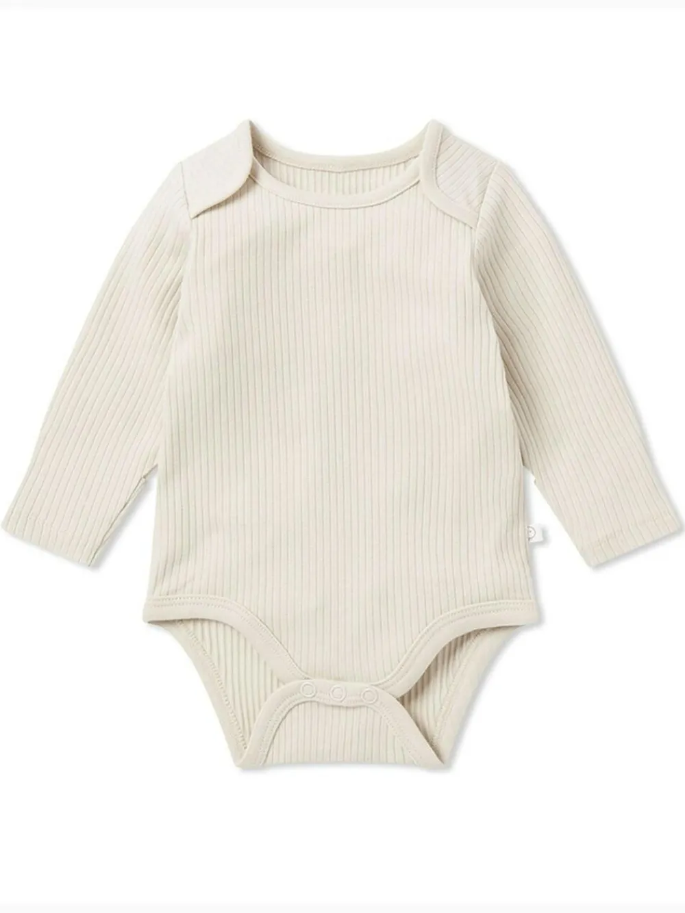 Mori Ribbed Stretch Long Sleeve Envelope Neckline Bodysuit^ Bodysuits & Vests|Vests