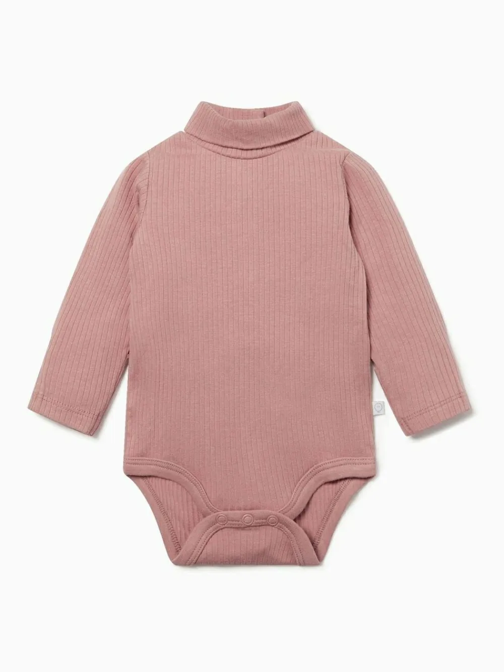 Mori Ribbed Roll Neck Supersoft Bodysuit^ Bodysuits & Vests|Vests