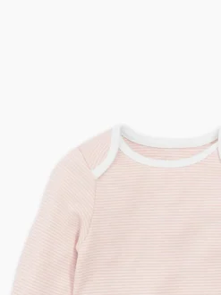 Mori Long Sleeve Envelope Neckline Bodysuit^BOY Bodysuits & Vests|Vests