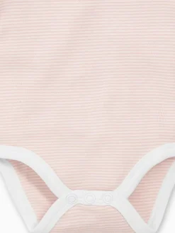 Mori Long Sleeve Envelope Neckline Bodysuit^BOY Bodysuits & Vests|Vests