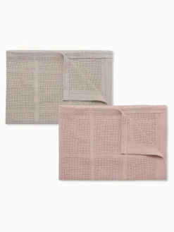Mori Supersoft Cellular Blankets 2 Pack^ Nursery Bedding|Blankets