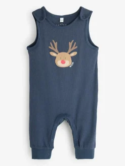 Discount Mori Supersoft Dungarees Sky Blue