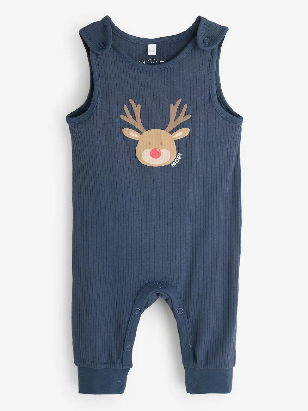 Discount Mori Supersoft Dungarees Sky Blue