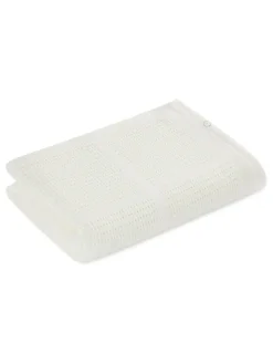 Mori White Blend Cellular Baby Blanket^ Cushions & Throws|Unisex