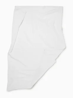 Mori White Blend Cellular Baby Blanket^ Cushions & Throws|Unisex