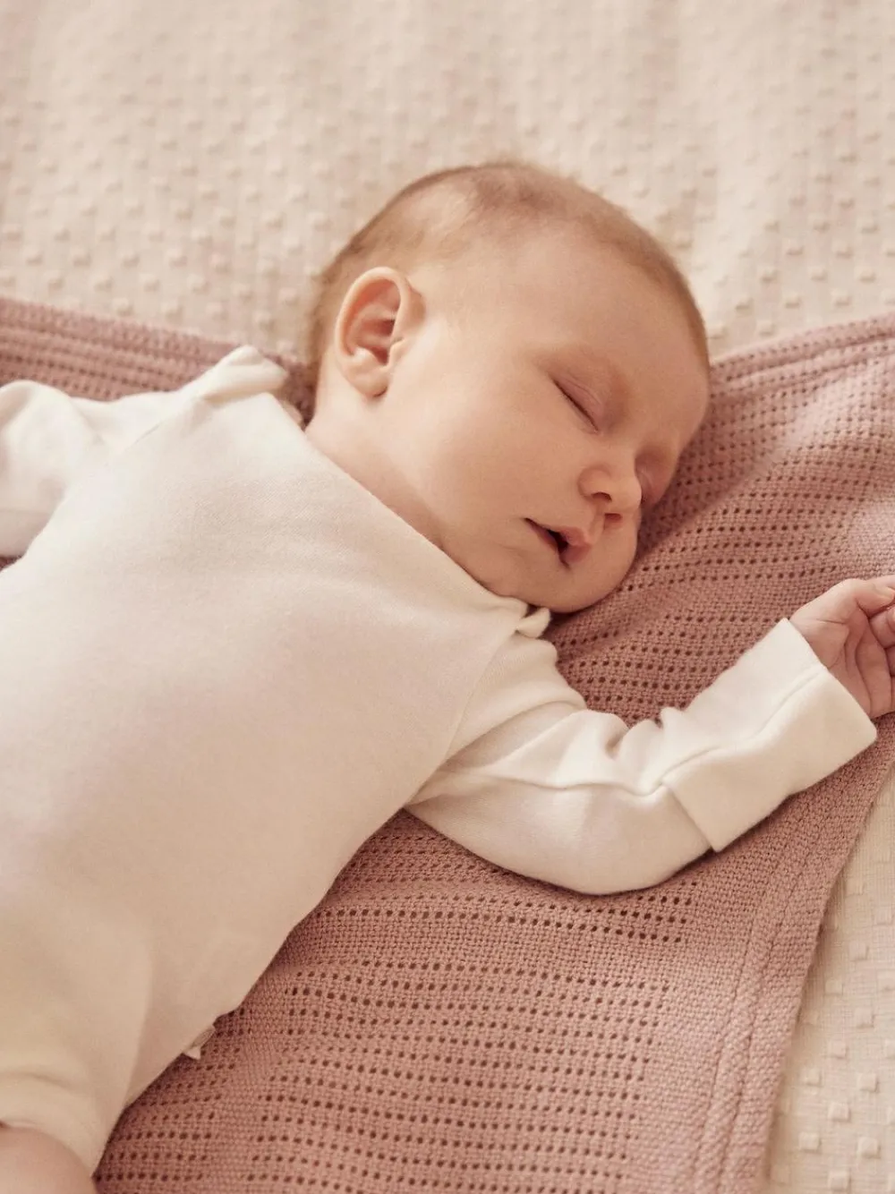 Mori Long Sleeve Envelope Neckline Bodysuit White