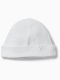 Best Mori Supersoft Baby Hat White