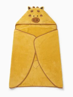 Mori Supersoft Hooded Towel^ Towels & Bathmats