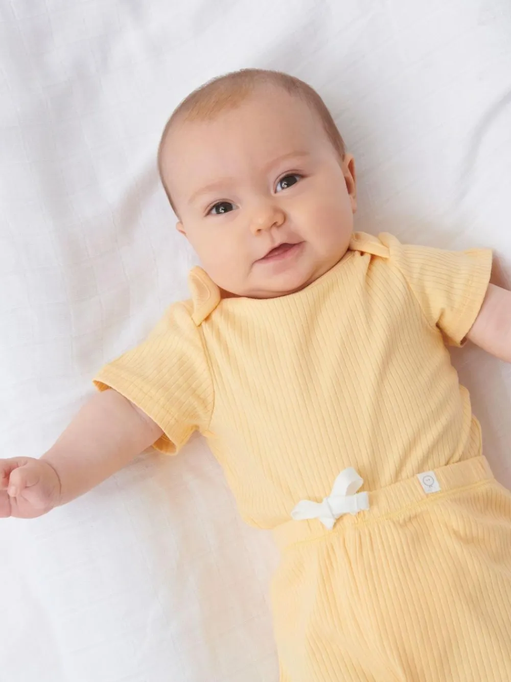 Mori Ribbed Stretch Short Sleeve Bodysuit^ Bodysuits & Vests|Vests