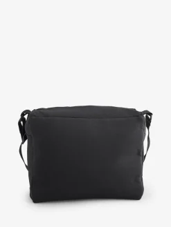 Moschino Black Logo Changing Bag^ Bags