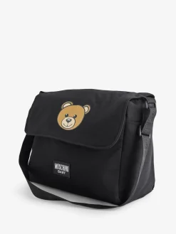 Moschino Black Logo Changing Bag^ Bags