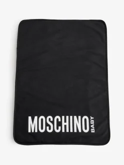 Moschino Black Logo Changing Bag^ Bags