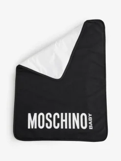 Moschino Black Logo Changing Bag^ Bags