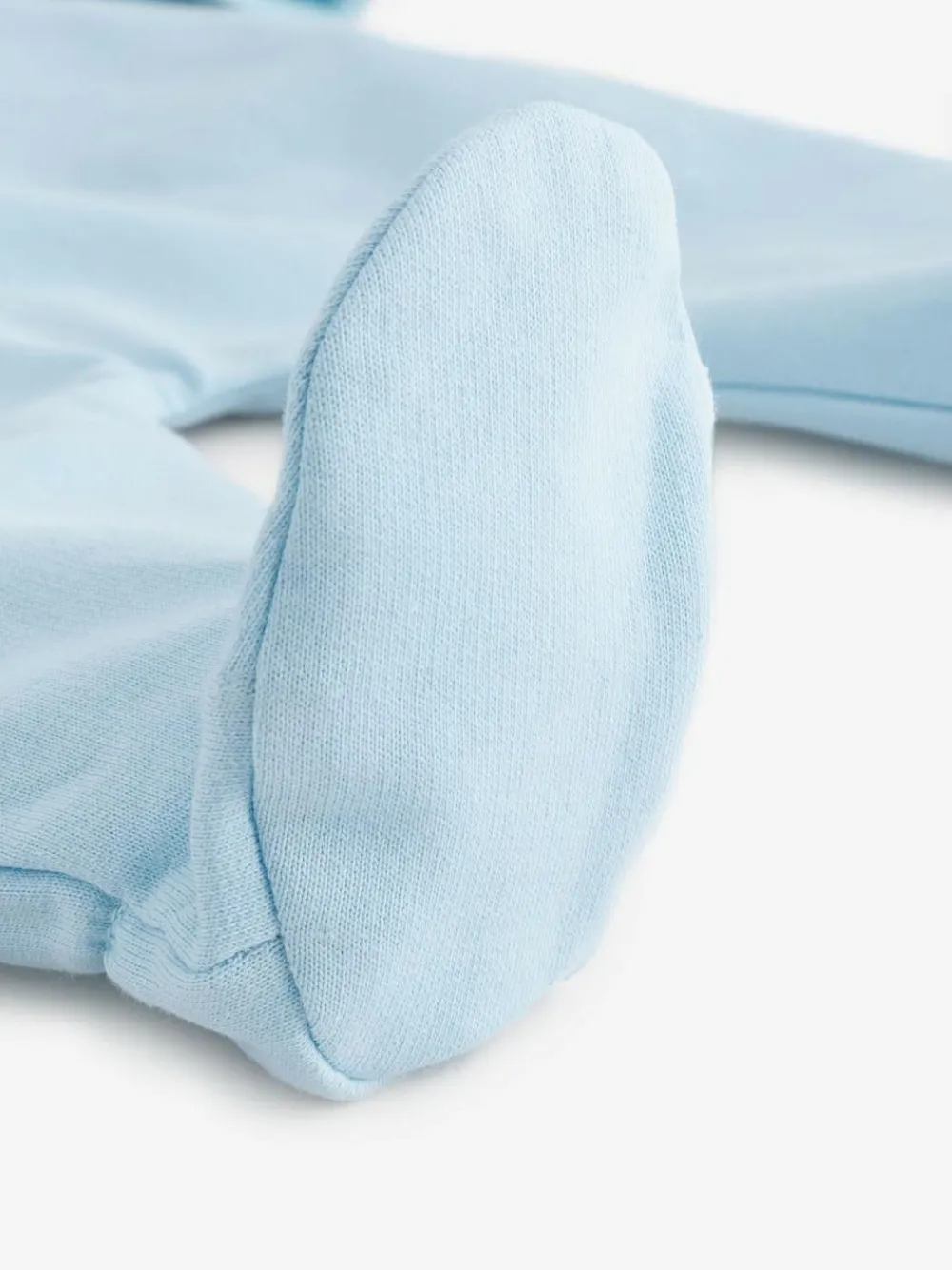 Online Moschino Baby Logo Sleepsuit, Hat & Bib Giftset With Giftbox Blue