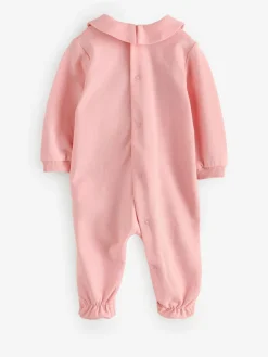 Moschino Baby Logo Sleepsuit, Hat & Bib Giftset With Giftbox^ Bibs