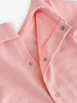 Moschino Baby Logo Sleepsuit, Hat & Bib Giftset With Giftbox^ Bibs