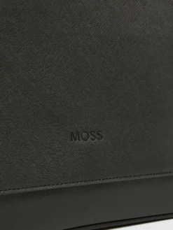 MOSS Black Saffiano Dispatch Bag^ Bags