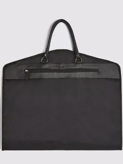 MOSS Black Saffiano Premium Suit Carrier^ Bags