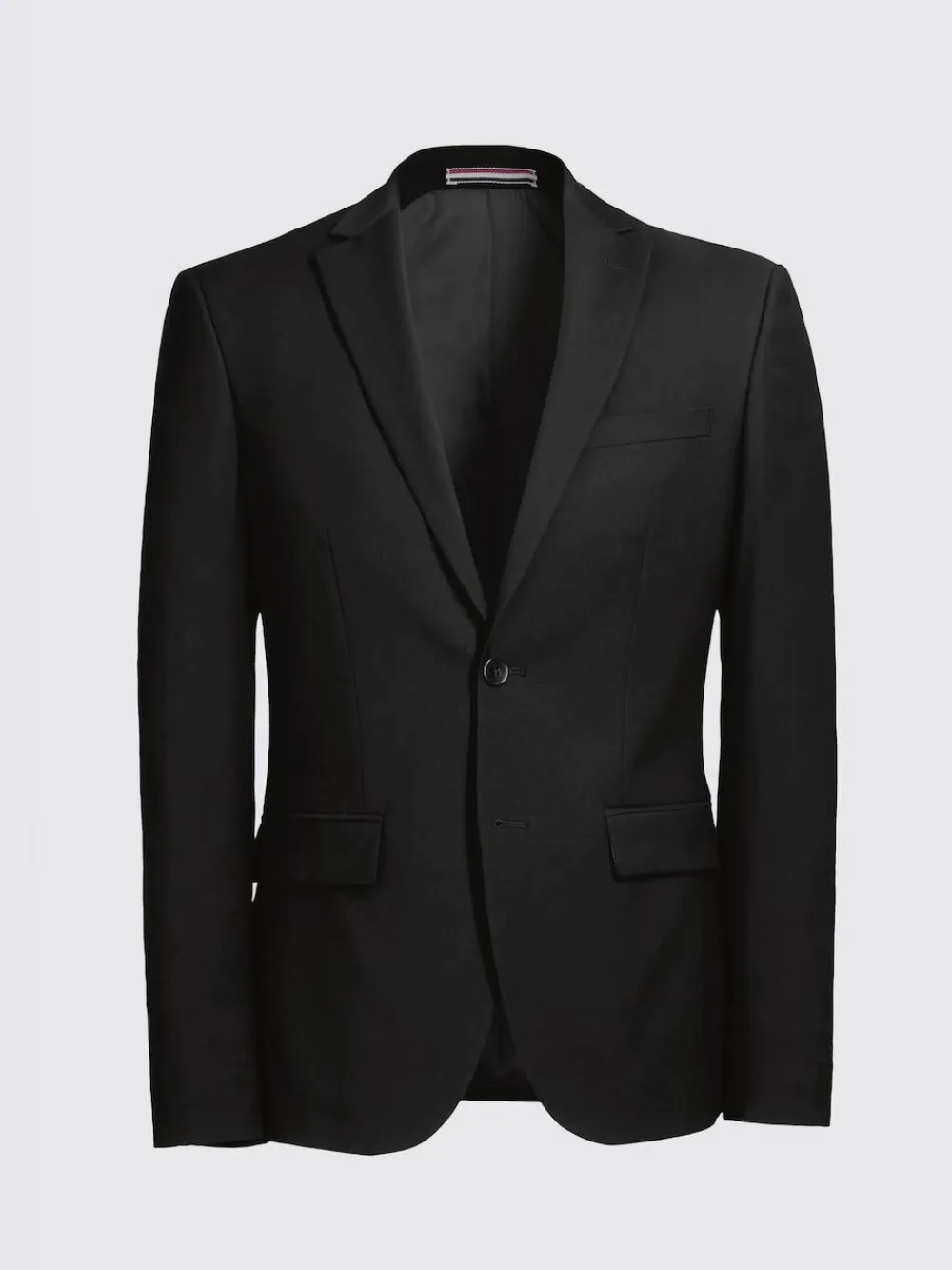 MOSS Slim Regular Fit Stretch Suit Jacket^ Black Suits