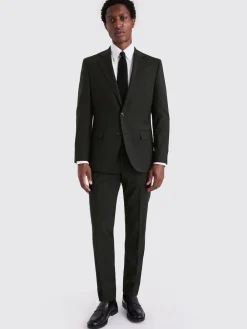 MOSS Black Tailored Performance Suit Jacket^ Black Suits|Suits & Tuxedos