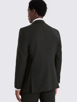 MOSS Black Tailored Performance Suit Jacket^ Black Suits|Suits & Tuxedos