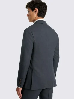 MOSS Blue Tailored Twill Suit Jacket^ Suits & Tuxedos|Blue Suits