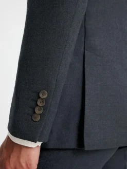 MOSS Blue Tailored Twill Suit Jacket^ Suits & Tuxedos|Blue Suits