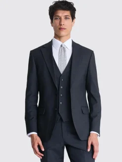 MOSS Tailored Regular Fit Stretch Suit Jacket^ Grey Suits