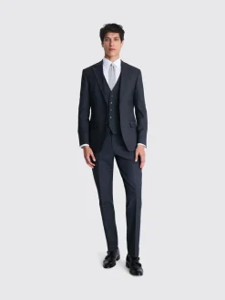 MOSS Tailored Regular Fit Stretch Suit Jacket^ Grey Suits