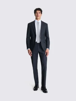 MOSS Tailored Regular Fit Stretch Suit Jacket^ Grey Suits