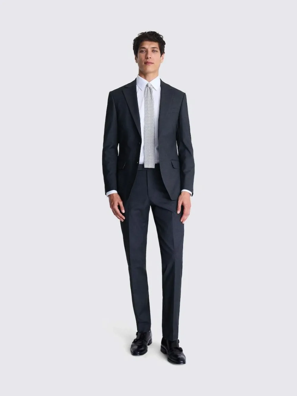 MOSS Tailored Regular Fit Stretch Suit Jacket^ Grey Suits